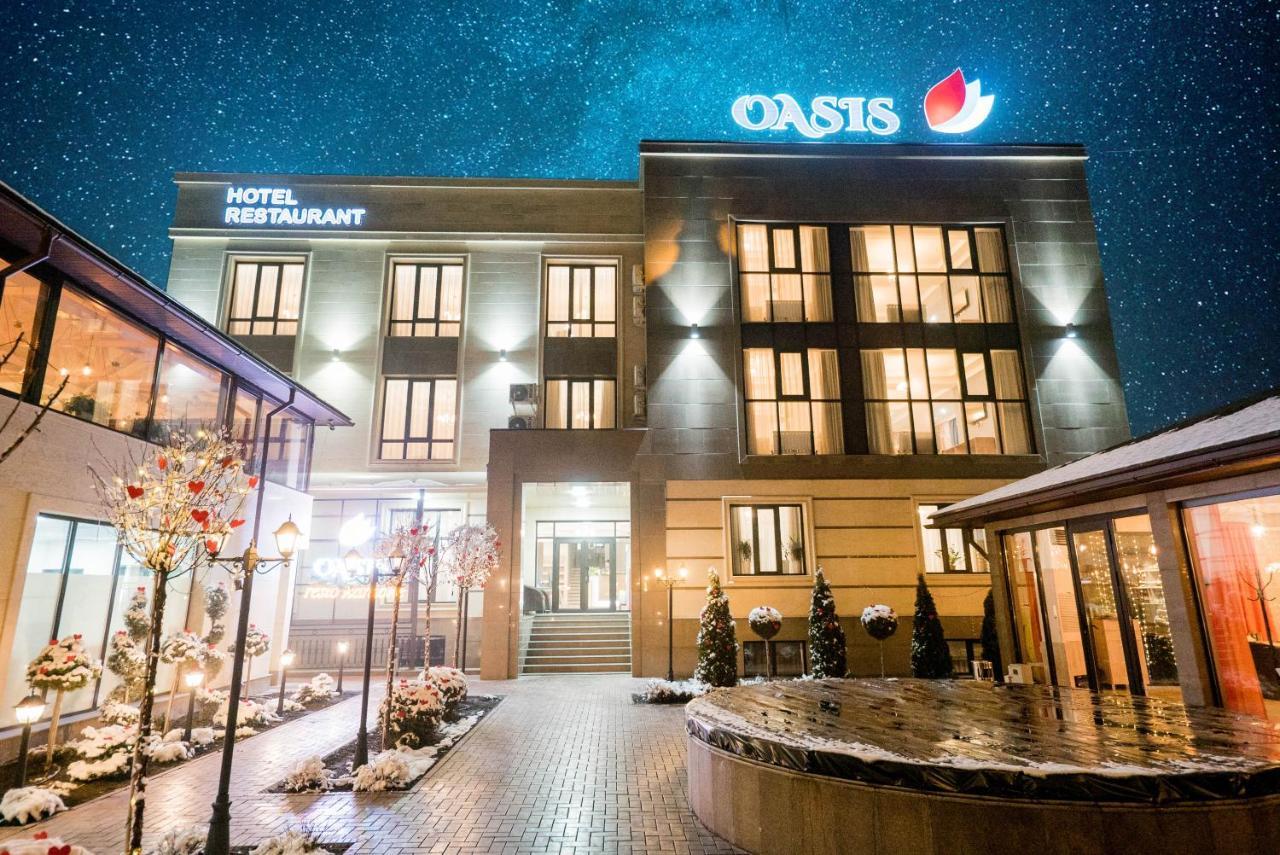Отель Oasis Residence Бишкек Экстерьер фото