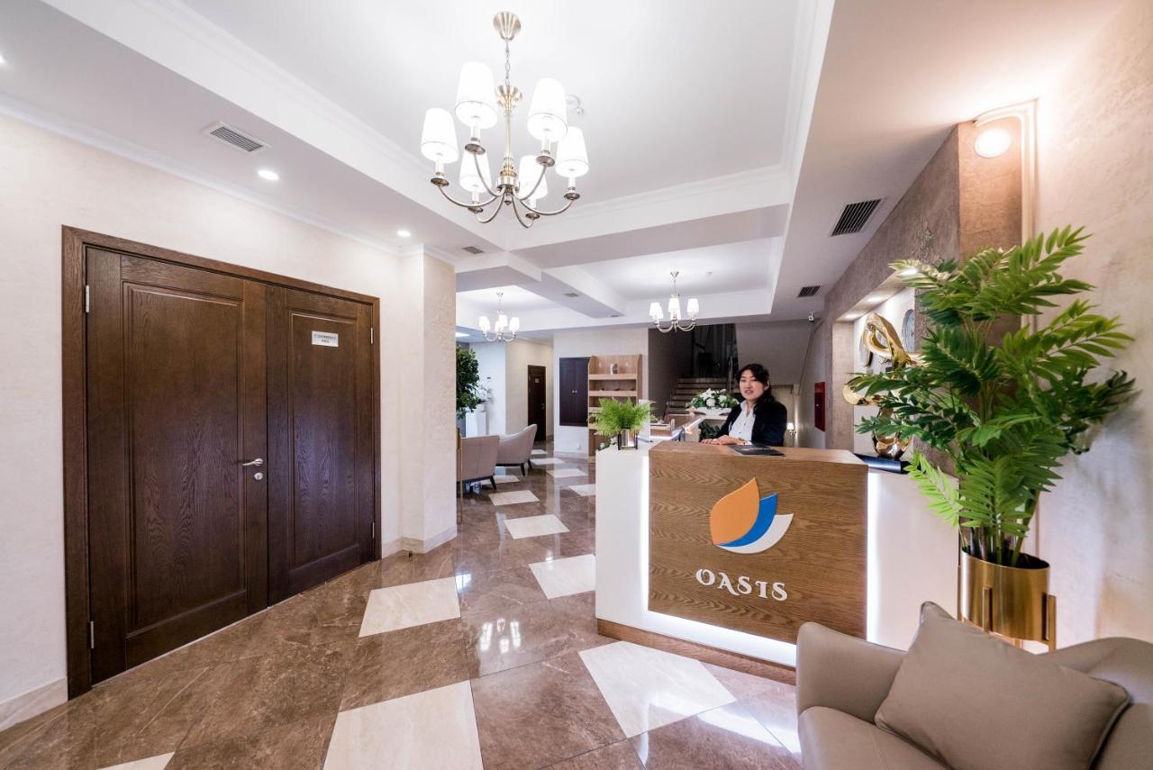 Отель Oasis Residence Бишкек Экстерьер фото