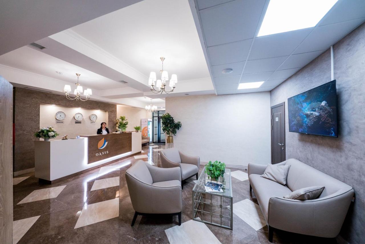 Отель Oasis Residence Бишкек Экстерьер фото