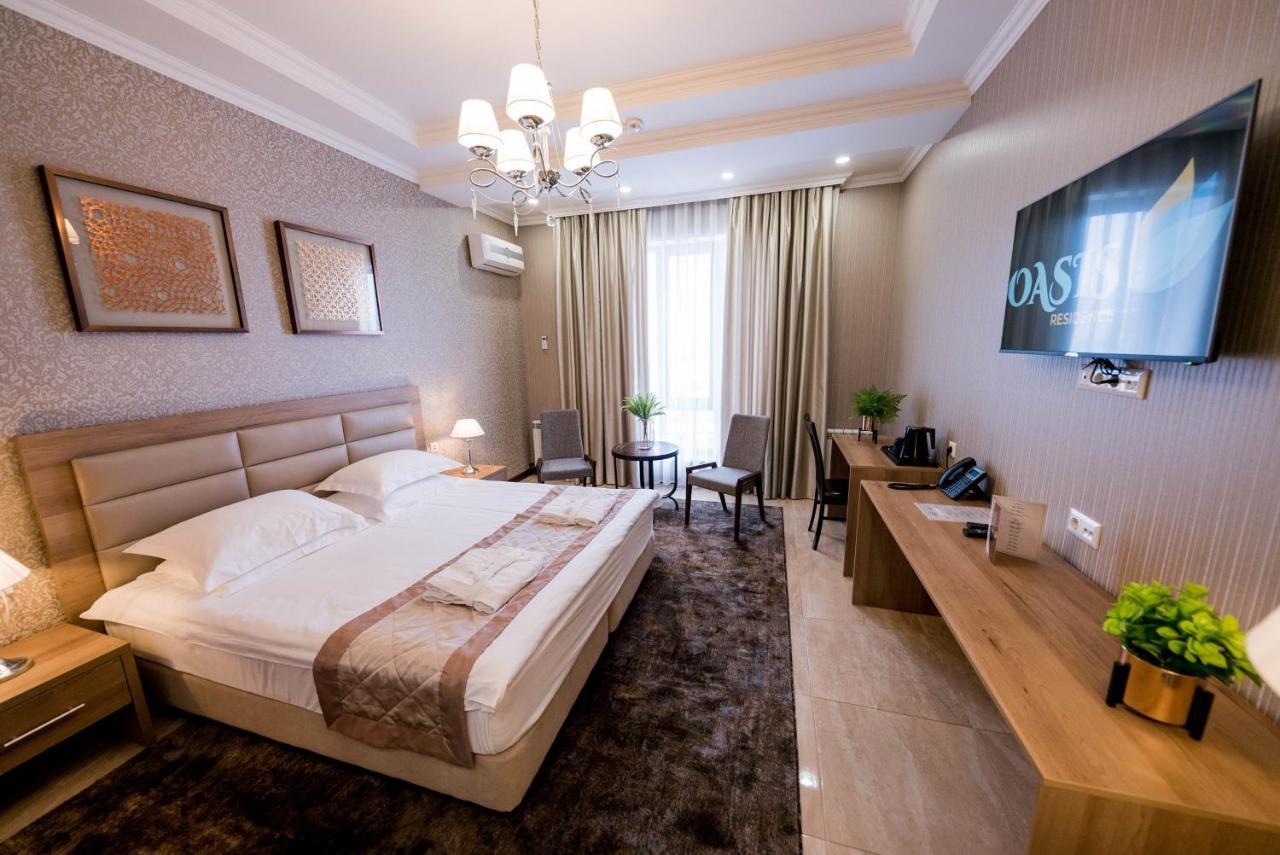 Отель Oasis Residence Бишкек Экстерьер фото