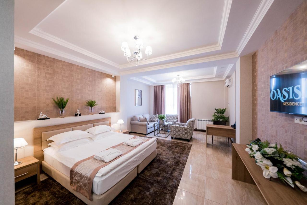 Отель Oasis Residence Бишкек Экстерьер фото