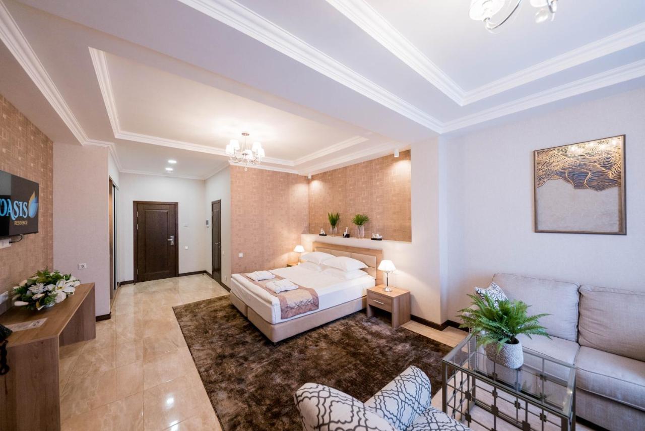 Отель Oasis Residence Бишкек Экстерьер фото