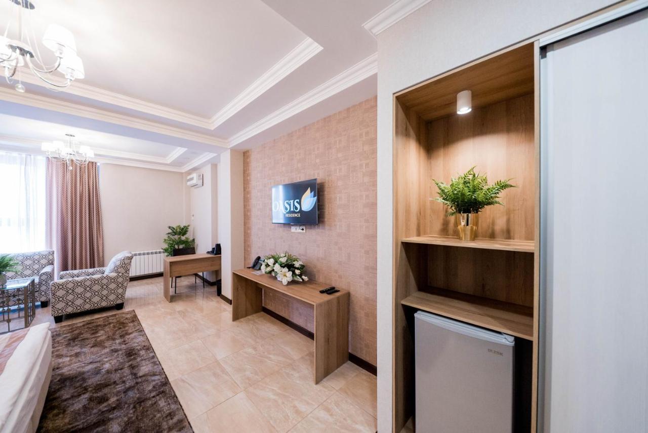 Отель Oasis Residence Бишкек Экстерьер фото