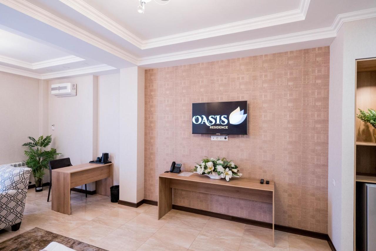 Отель Oasis Residence Бишкек Экстерьер фото