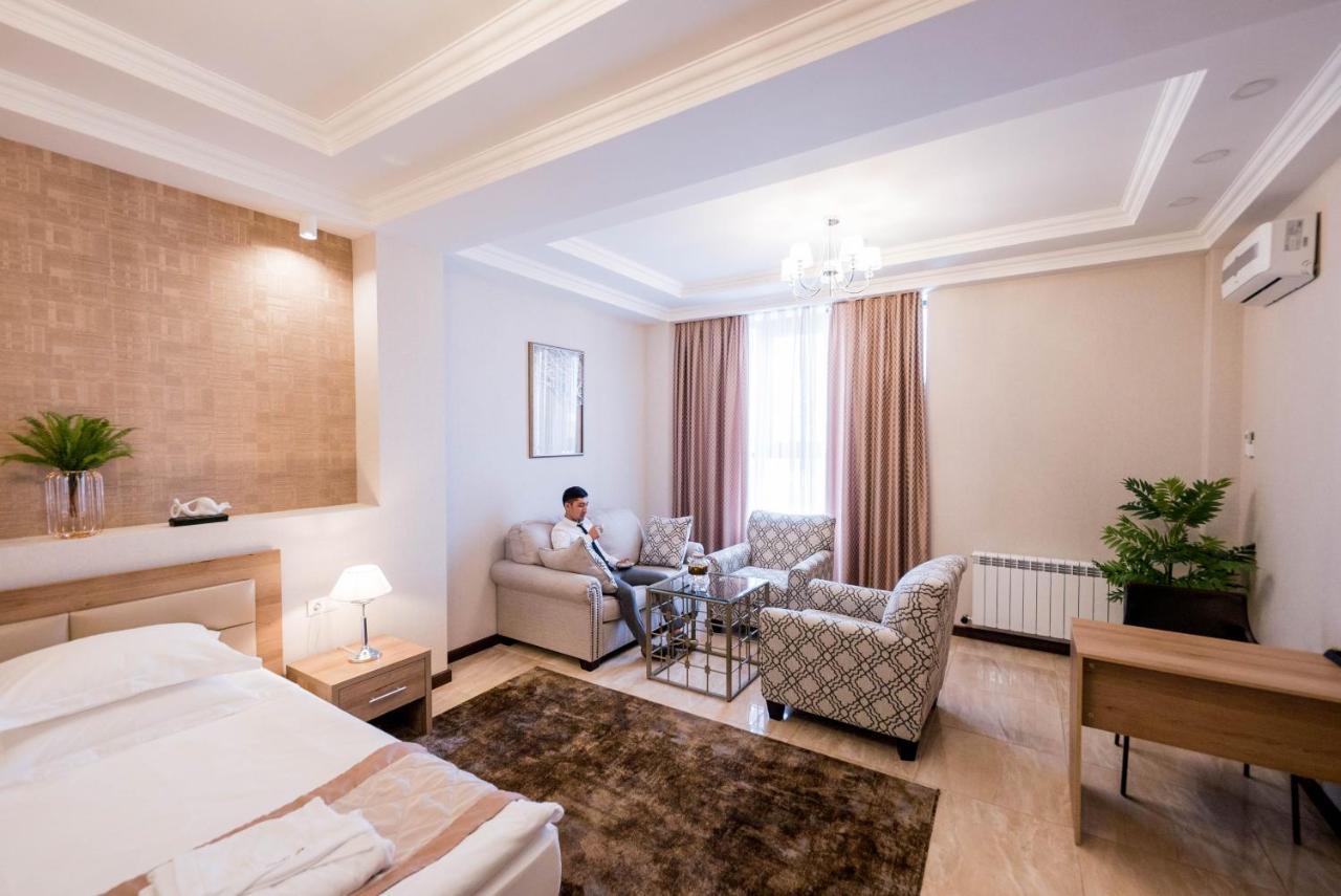 Отель Oasis Residence Бишкек Экстерьер фото