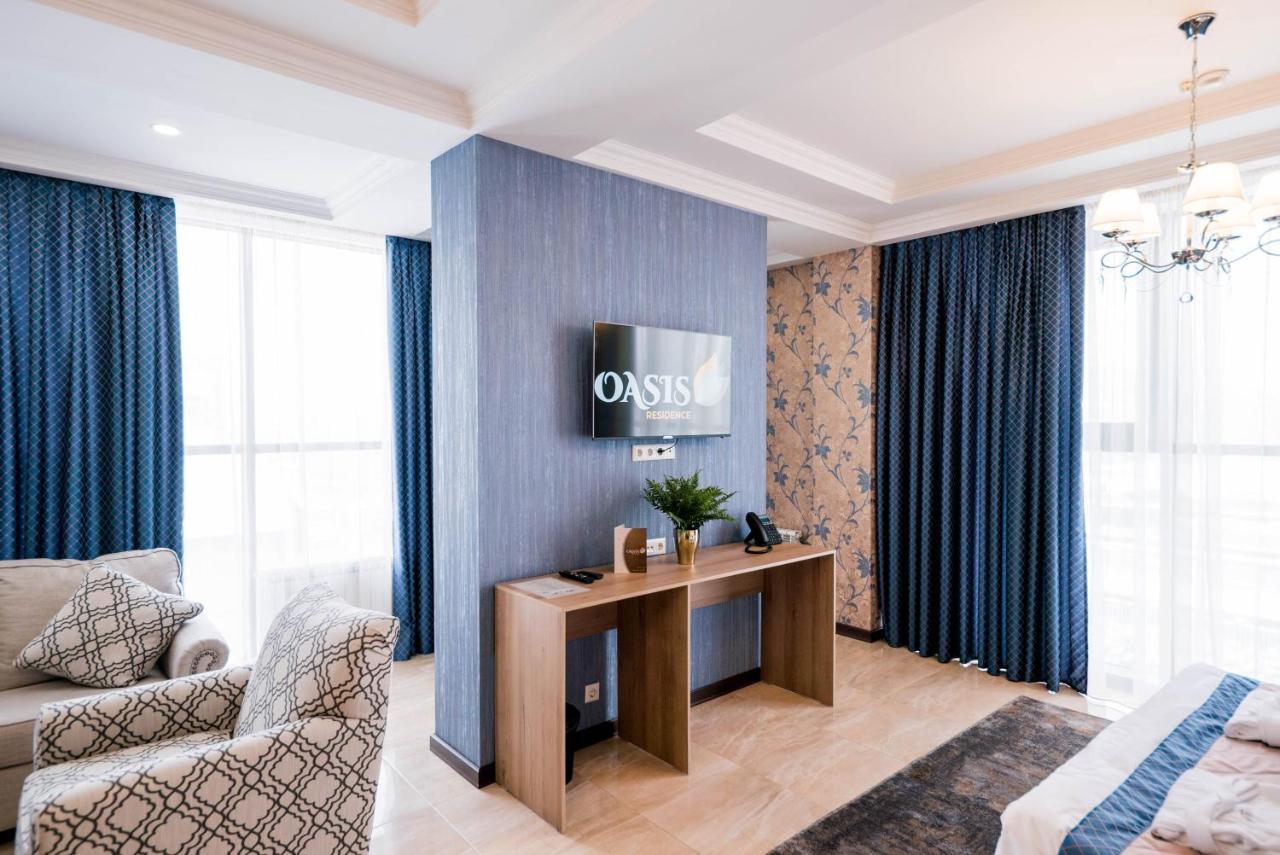 Отель Oasis Residence Бишкек Экстерьер фото