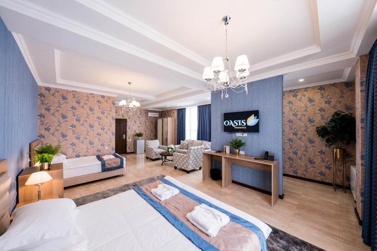 Отель Oasis Residence Бишкек Экстерьер фото