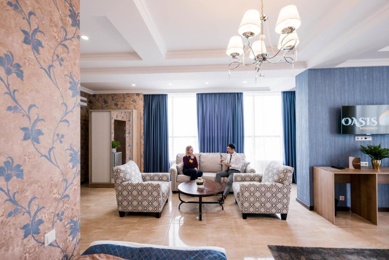 Отель Oasis Residence Бишкек Экстерьер фото