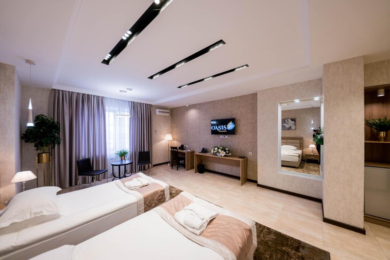 Отель Oasis Residence Бишкек Экстерьер фото