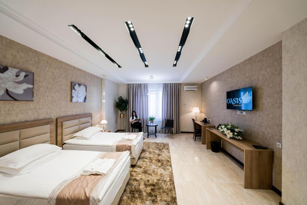 Отель Oasis Residence Бишкек Экстерьер фото