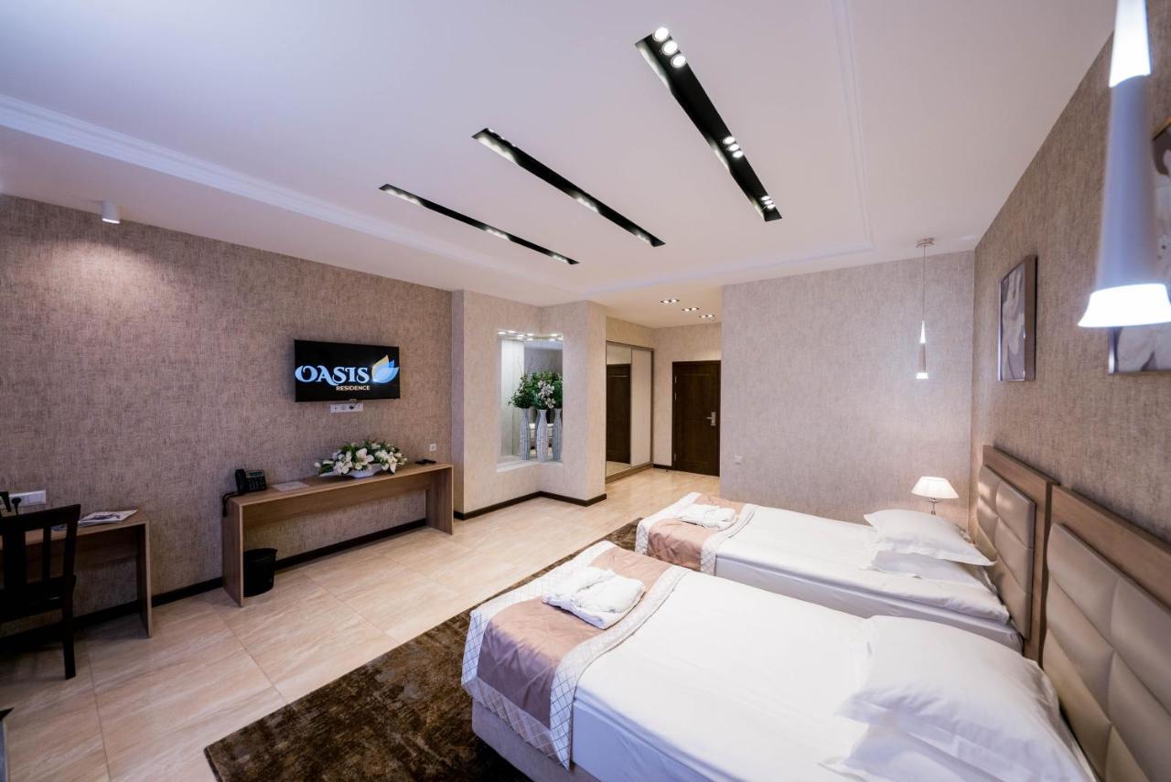 Отель Oasis Residence Бишкек Экстерьер фото